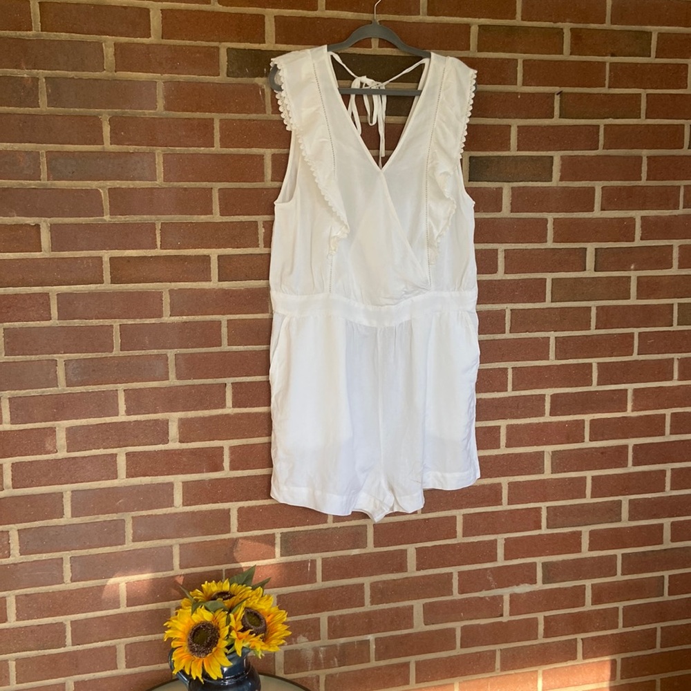LOFT Beach Romper